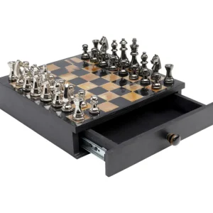 KARE Design Peça Decorativa Chess Antique 36x33 cm Fashion