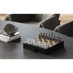 KARE Design Peça Decorativa Chess Antique 36x33 cm Fashion