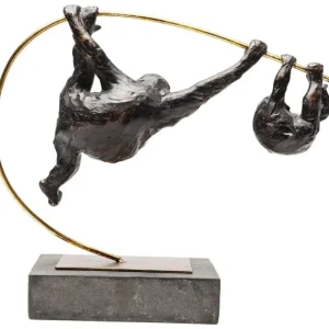 KARE Design Peça Decorativa Climbing Monkeys Clearance