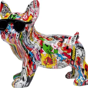 KARE Design Peça decorativa Comic Dog Glasses Discount