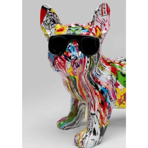 KARE Design Peça decorativa Comic Dog Glasses Discount