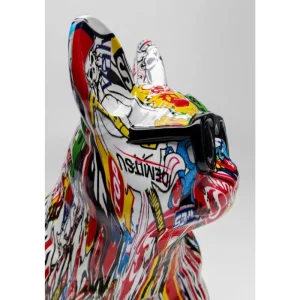 KARE Design Peça decorativa Comic Dog Glasses Discount