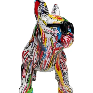 KARE Design Peça decorativa Comic Dog Glasses Discount