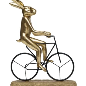KARE Design Peça Decorativa Cyclist Rabbit 39 cm Hot