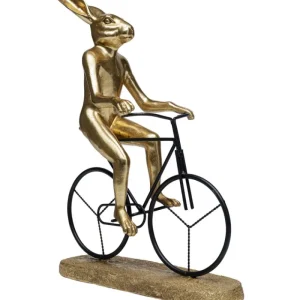 KARE Design Peça Decorativa Cyclist Rabbit 39 cm Hot