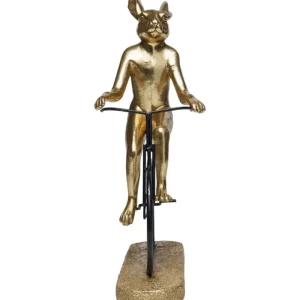 KARE Design Peça Decorativa Cyclist Rabbit 39 cm Hot
