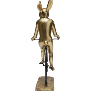 KARE Design Peça Decorativa Cyclist Rabbit 39 cm Hot