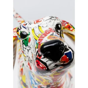 KARE Design Peça Decorativa Dachsund Graffiti Best