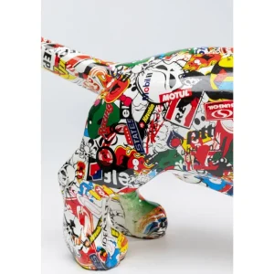 KARE Design Peça Decorativa Dachsund Graffiti Best