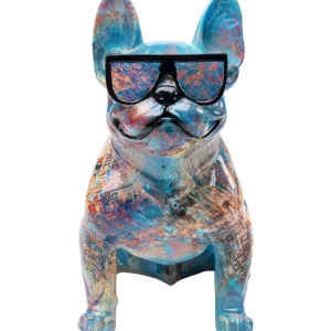 KARE Design Peça Decorativa Dog of Sunglass New