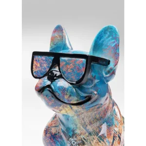 KARE Design Peça Decorativa Dog of Sunglass New