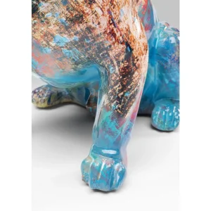 KARE Design Peça Decorativa Dog of Sunglass New