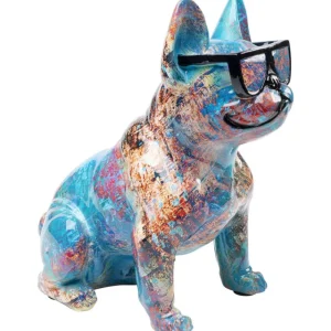 KARE Design Peça Decorativa Dog of Sunglass New
