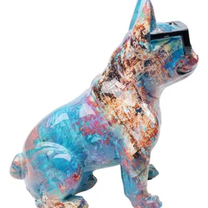 KARE Design Peça Decorativa Dog of Sunglass New