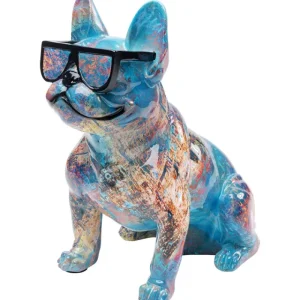 KARE Design Peça Decorativa Dog of Sunglass New