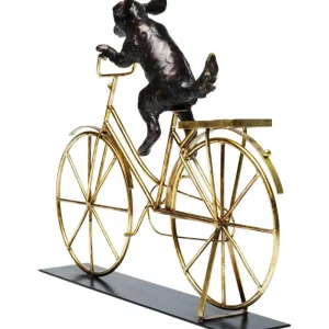 KARE Design Peça Decorativa Dog With Bicycle Online