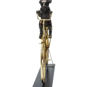 KARE Design Peça Decorativa Dog With Bicycle Online