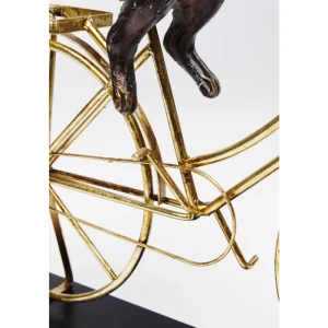 KARE Design Peça Decorativa Dog With Bicycle Online