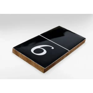 KARE Design Peça Decorativa Domino Black 24x7 cm Best