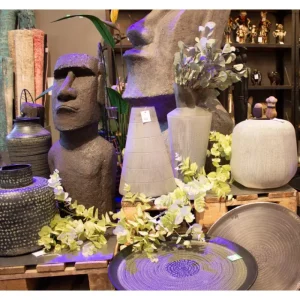KARE Design Peça Decorativa Easter Island 59cm Best