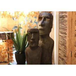 KARE Design Peça Decorativa Easter Island 59cm Best