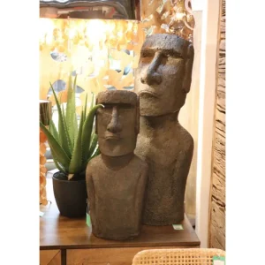 KARE Design Peça Decorativa Easter Island 59cm Best