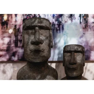 KARE Design Peça Decorativa Easter Island 59cm Best