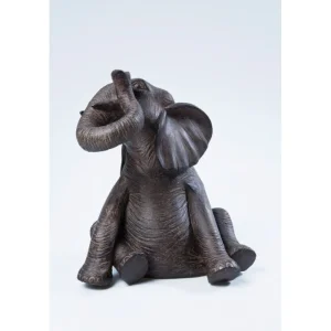 KARE Design Peça Decorativa Elefant Zirkus (conj.2) Hot