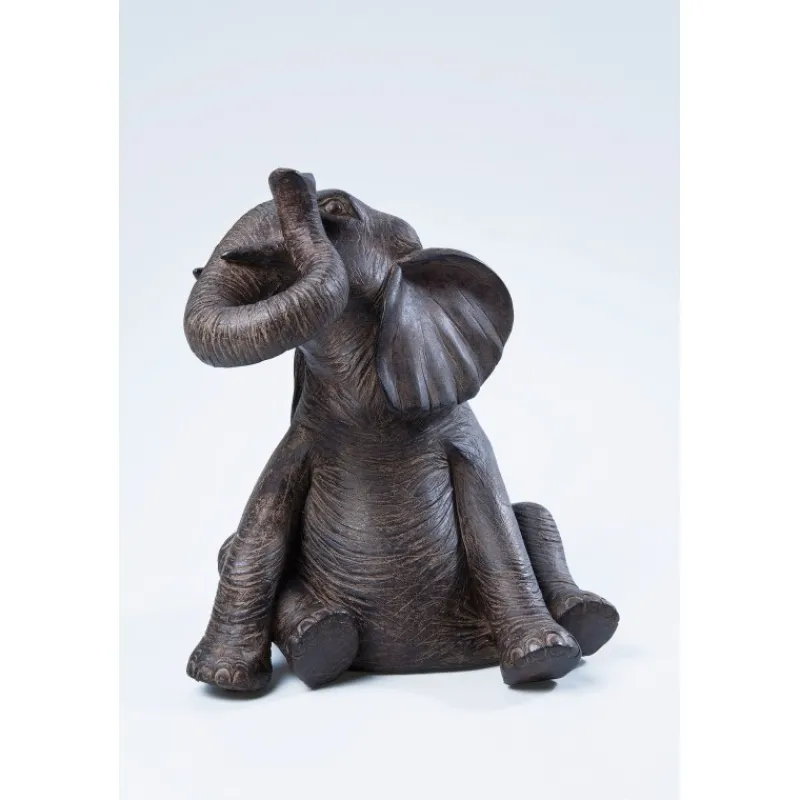 pea_decorativa_elefant_zi_2.webp KARE Design Peça Decorativa Elefant Zirkus (conj.2) Hot