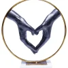 KARE Design Peça Decorativa Elements Heart Hand Clearance