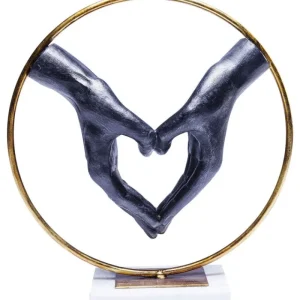 KARE Design Peça Decorativa Elements Heart Hand Clearance