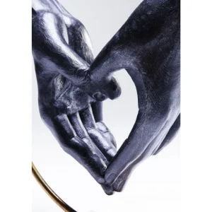 KARE Design Peça Decorativa Elements Heart Hand Clearance