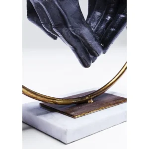 KARE Design Peça Decorativa Elements Heart Hand Clearance