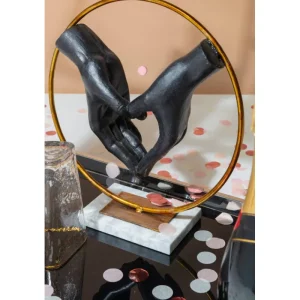 KARE Design Peça Decorativa Elements Heart Hand Clearance