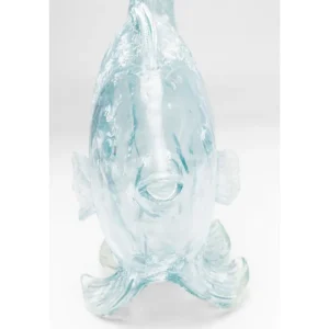 KARE Design Peça Decorativa Fish Aqua New