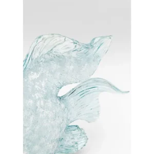 KARE Design Peça Decorativa Fish Aqua New