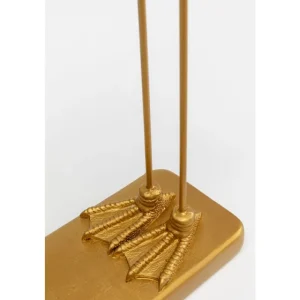 KARE Design Peça decorativa Flamingo Love Dourada 63 cm Sale