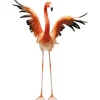 KARE Design Peça Decorativa Flamingo Road Fly 66cm Discount