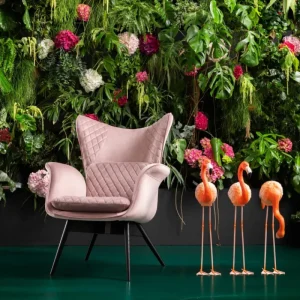 KARE Design Peça Decorativa Flamingo Road 75cm Hot