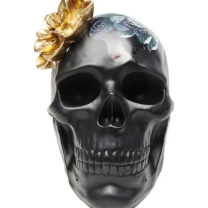 KARE Design Peça Decorativa Flower Skull 22cm Best