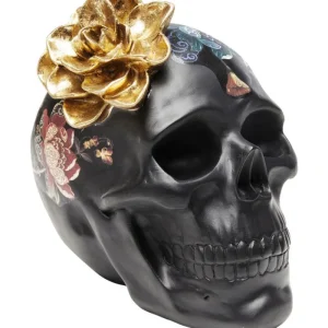 KARE Design Peça Decorativa Flower Skull 22cm Best