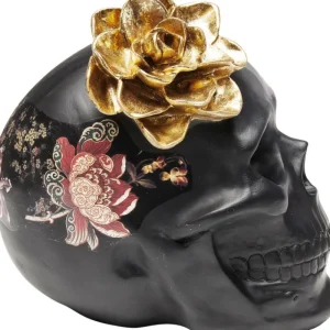 KARE Design Peça Decorativa Flower Skull 22cm Best