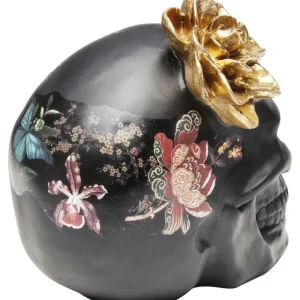 KARE Design Peça Decorativa Flower Skull 22cm Best