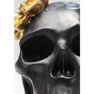KARE Design Peça Decorativa Flower Skull 22cm Best