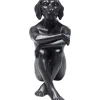 KARE Design Peça Decorativa Gangster Dog Preta Clearance