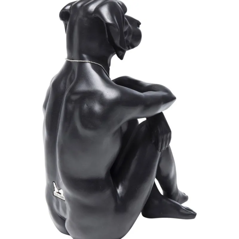 pea_decorativa_gangster_d_3-2.webp KARE Design Peça Decorativa Gangster Dog Preta Clearance