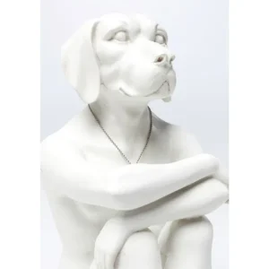 KARE Design Peça Decorativa Gangster Dog Cream Sale