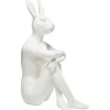 KARE Design Peça Decorativa Gangster Rabbit Branco New