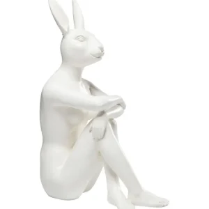 KARE Design Peça Decorativa Gangster Rabbit Branco New