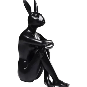 KARE Design Peça Decorativa Gangster Rabbit Preto Hot